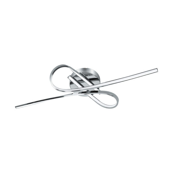 Plafoniera EGLO SELVINA 96329 - LED 2X10W 1800lm 3000K - Aluminiu - Alb