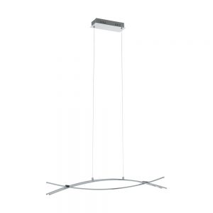 Lustra EGLO NEVADO 96331 - LED 3X9W 3000lm 3000K - Aluminiu - Alb