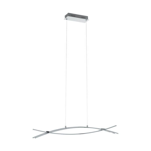 Lustra EGLO NEVADO 96331 - LED 3X9W 3000lm 3000K - Aluminiu - Alb