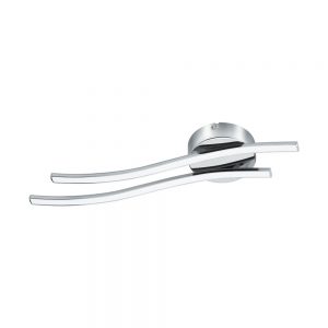 Aplica EGLO VALMORA 96332 - LED 2X5W 940lm 3000K - Aluminiu - Alb