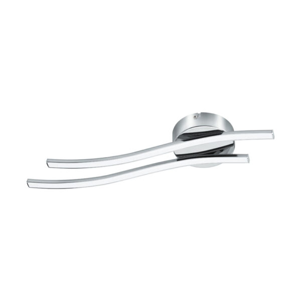 Aplica EGLO VALMORA 96332 - LED 2X5W 940lm 3000K - Aluminiu - Alb