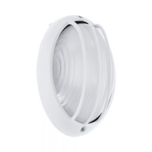 Corpuri de iluminat exterior Al-Led-Wl Oval Weiss-Sat-'Siones 1' Eglo 96338
