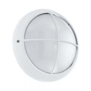 Corpuri de iluminat exterior Al-Led-Wl D260 Weiss-Sat-'Siones 1' Eglo 96341