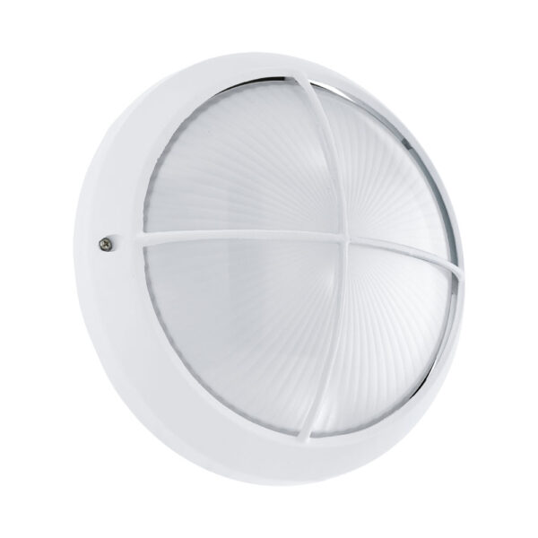 Corpuri de iluminat exterior Al-Led-Wl D260 Weiss-Sat-'Siones 1' Eglo 96341