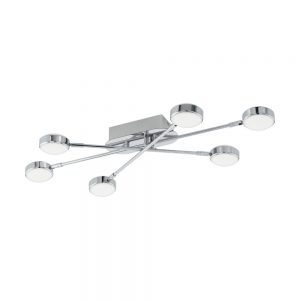 Aplice iluminat Led-Dl-6 Chrom-Satiniert 'Salto 2' Eglo 96364