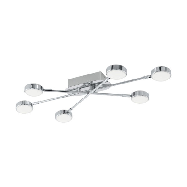Aplice iluminat Led-Dl-6 Chrom-Satiniert 'Salto 2' Eglo 96364