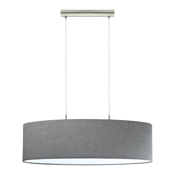 Corpuri de iluminat Hl-2 L-750 Nickel-M-Grau 'Pasteri' Eglo 96369