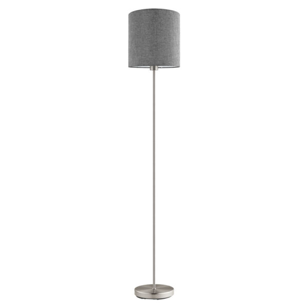 Corpuri de iluminat Stl-1 E27 Nickel-M-Grau 'Pasteri' Eglo 96377