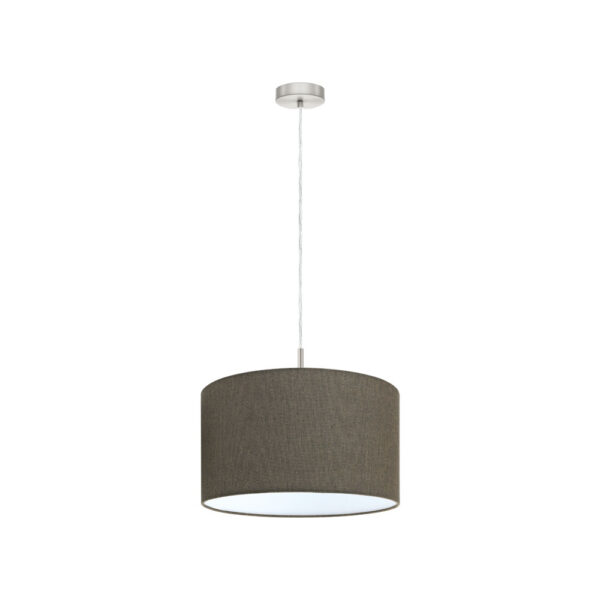 Corpuri de iluminat Hl-1 D380 Nickel-M-Braun 'Pasteri' Eglo 96379