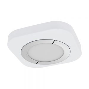 Aplice iluminat Led-Wl-Dl 230X230 Weiss-Chrom 'Puyo' Eglo 96394