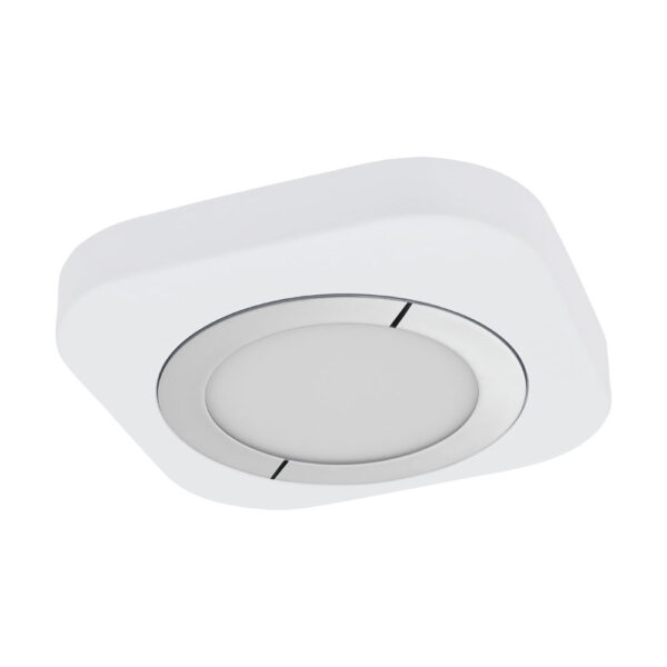 Aplice iluminat Led-Wl-Dl 230X230 Weiss-Chrom 'Puyo' Eglo 96394