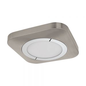 Aplice iluminat Led-Wl-Dl 300X300 Nickel-M-Chrom 'Puyo' Eglo 96395