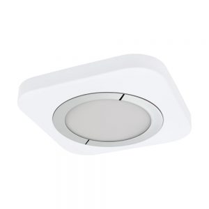 Aplice iluminat Led-Wl-Dl 300X300 Weiss-Chrom 'Puyo' Eglo 96396