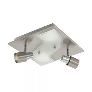 Aplice iluminat Led-Dl-2-2 Nickel-M-Chrom 'Dirus' Eglo 96398