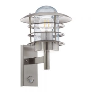 Corpuri de iluminat exterior Al-Wl-1 M-Sensor Edelstahl-Klar'Mouna' Eglo 96402