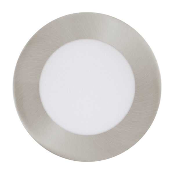 Spoturi iluminat Led-Einbauspot D120 Nickel-Matt 'Fueva 1 Eglo 96406