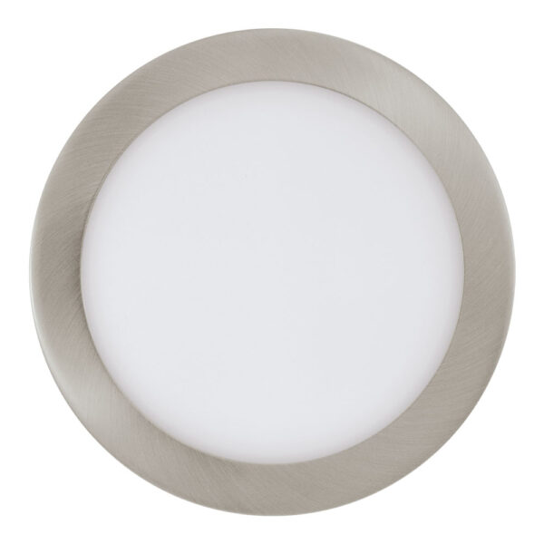 Spoturi iluminat Led-Einbauspot D225 Nickel-Matt 'Fueva 1 Eglo 96408