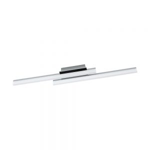 Plafoniera EGLO LAPELA 96409 - LED 2X10W 2600lm 3000K - Aluminiu - Otel - Satinat