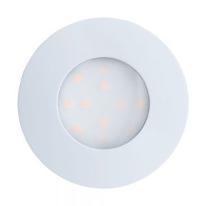 Corpuri de iluminat exterior Led-Einbauspot D78 Weiss 'Pineda-Ip' Eglo 96414