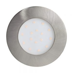 Corpuri de iluminat exterior Led-Einbauspot D102 Nickel-M-'Pineda-Ip' Eglo 96417
