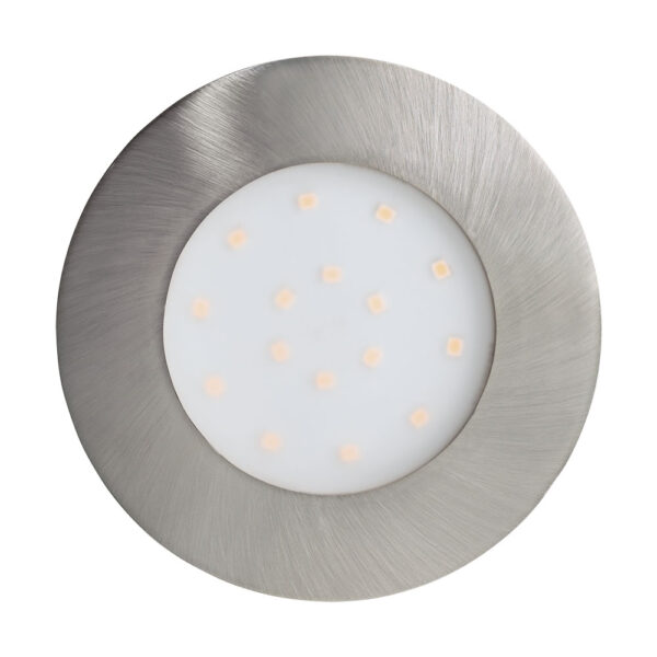 Corpuri de iluminat exterior Led-Einbauspot D102 Nickel-M-'Pineda-Ip' Eglo 96417