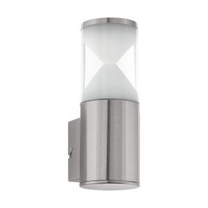 Corpuri de iluminat exterior Al-Led-Wl-1 Edelstahl-Klar-Sat-'Helvela Eglo 96418