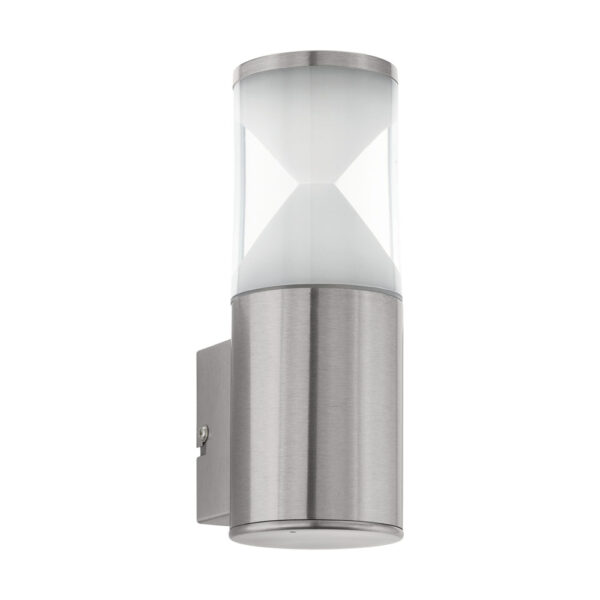 Corpuri de iluminat exterior Al-Led-Wl-1 Edelstahl-Klar-Sat-'Helvela Eglo 96418