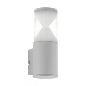 Corpuri de iluminat exterior Al-Led-Wl-1 Silber-Klar-Sat-'Helvela' Eglo 96419