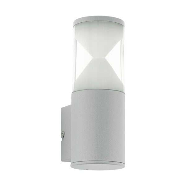 Corpuri de iluminat exterior Al-Led-Wl-1 Silber-Klar-Sat-'Helvela' Eglo 96419