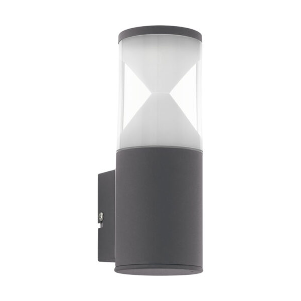 Corpuri de iluminat exterior Al-Led-Wl-1 Anthrazit-Klar-Sat-'Helvela Eglo 96422