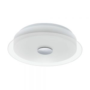 Aplice iluminat Led-Dl D340 Ws-Klar-Chrom 'Parel' Eglo 96432