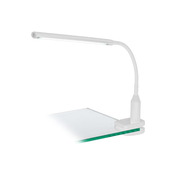 Veioza EGLO LAROA 96434 - LED 4.5W 550lm 4000K - Plastic - Alb