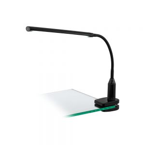 Veioza EGLO LAROA 96437 - LED 4.5W 550lm 4000K - Plastic - Negru