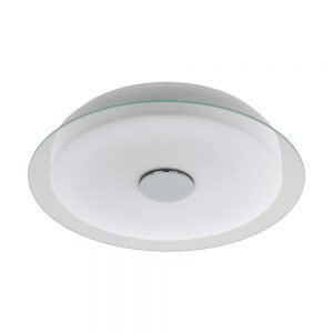 Aplice iluminat Led-Dl D450 Ws-Klar-Chrom 'Parel' Eglo 96442
