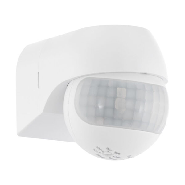 Senzor de miscare 360? 12m EGLO DETECT ME 1 96452 - IP44 - Alb