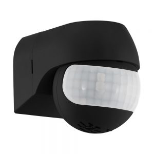 Senzor de miscare 360? 12m EGLO DETECT ME 1 96454 - IP44 - Negru