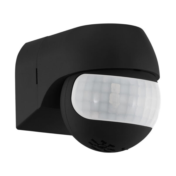 Senzor de miscare 360? 12m EGLO DETECT ME 1 96454 - IP44 - Negru