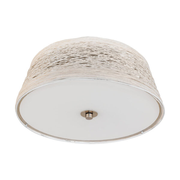 Aplice iluminat Dl-2 E27 Weiss-Nickel-Matt 'Donado' Eglo 96464