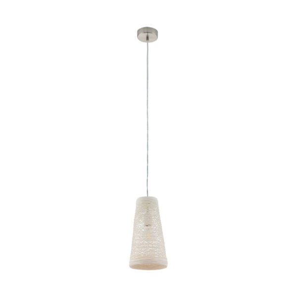 Corpuri de iluminat interior Hl-1 E27 D170 Weiss-Nickel-M-'Donado' Eglo 96465