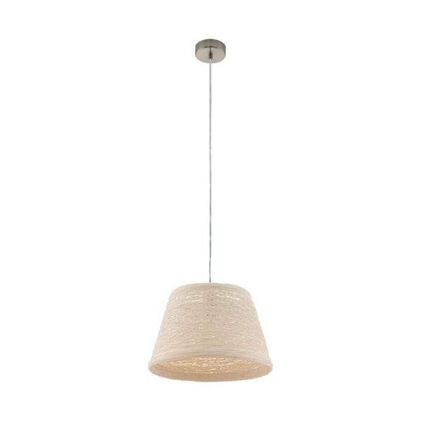 Corpuri de iluminat interior Hl-1 E27 D385 Weiss-Nickel-M-'Donado' Eglo 96466