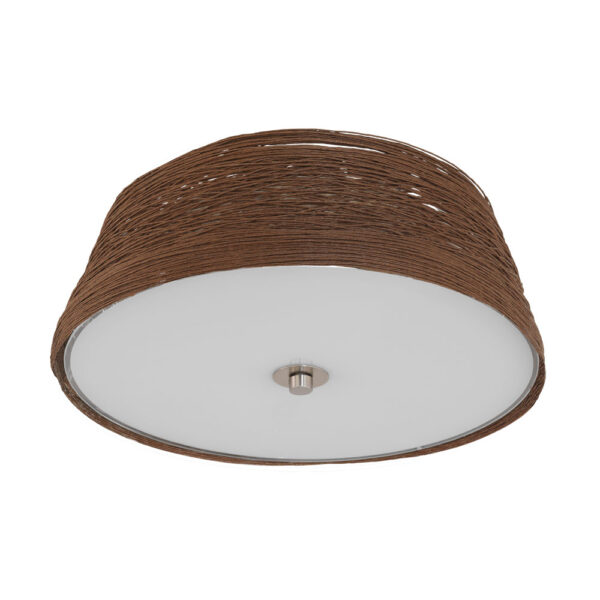 Aplice iluminat Dl-2 E27 Braun-Nickel-Matt 'Donado' Eglo 96467