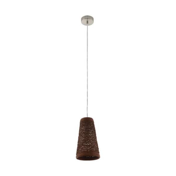 Corpuri de iluminat interior Hl-1 E27 D170 Braun-Nickel-M-'Donado' Eglo 96468