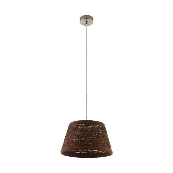 Corpuri de iluminat interior Hl-1 E27 D385 Braun-Nickel-M-'Donado' Eglo 96469