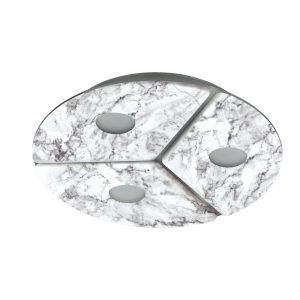 Aplice iluminat Led-Dl-3 Grau-Weiss-Sat-'Aliste' Eglo 96486