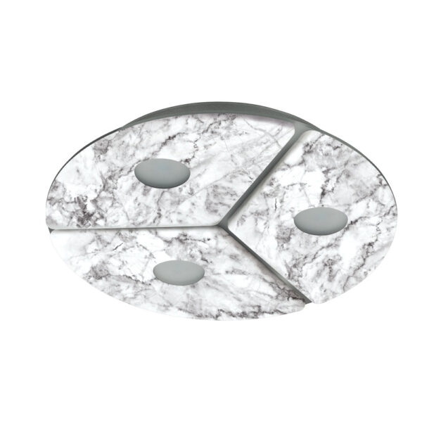 Aplice iluminat Led-Dl-3 Grau-Weiss-Sat-'Aliste' Eglo 96486
