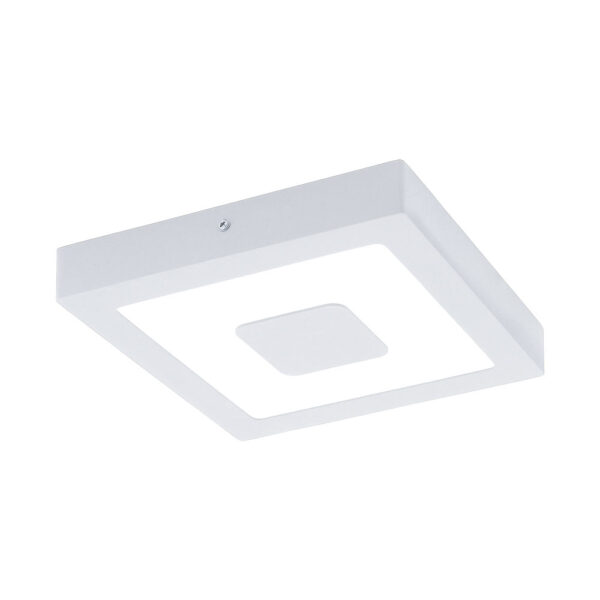 Plafoniera exterior EGLO IPHIAS 96488 - LED 16.5W 1700lm 3000K IP44 - Aluminiu turnat - Alb