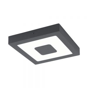 Plafoniera exterior EGLO IPHIAS 96489 - LED 16.5W 1700lm 3000K IP44 - Aluminiu turnat - Alb