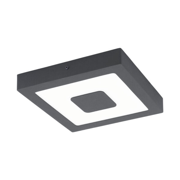 Plafoniera exterior EGLO IPHIAS 96489 - LED 16.5W 1700lm 3000K IP44 - Aluminiu turnat - Alb