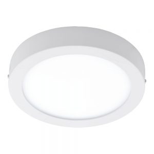 Plafoniera exterior EGLO ARGOLIS 96491 - LED 16.5W 1600lm 3000K IP44 D225mm - Aluminiu turnat - Alb