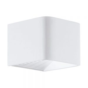 Corpuri de iluminat exterior Al-Led-Wl Weiss 'Doninni' Eglo 96497